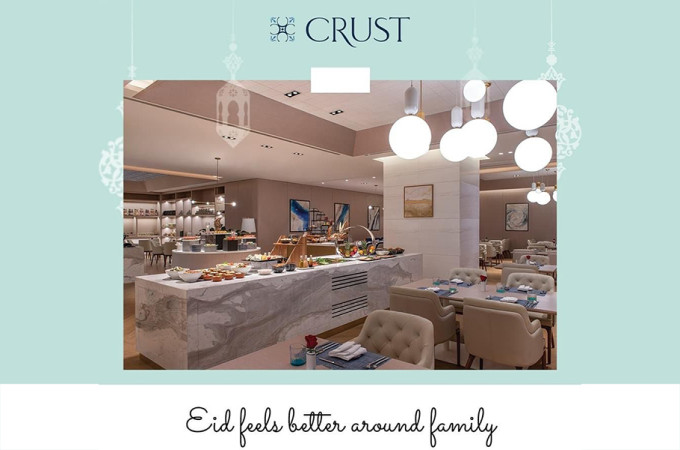 Eid Buffet at at Crust Restaurant - Steigenberger Hotel Doha