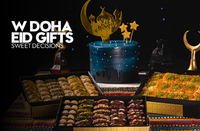 EID GIFTS "Sweet Decisions" by W Doha