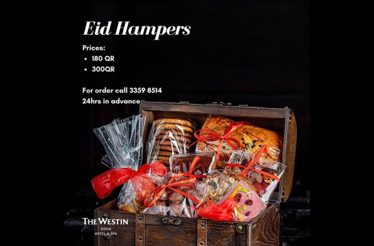Eid Hampers at The Westin Doha Hotel & Spa