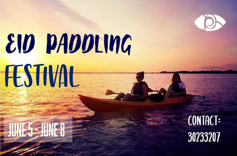 Eid Paddling Festival - Sunset Kayaking