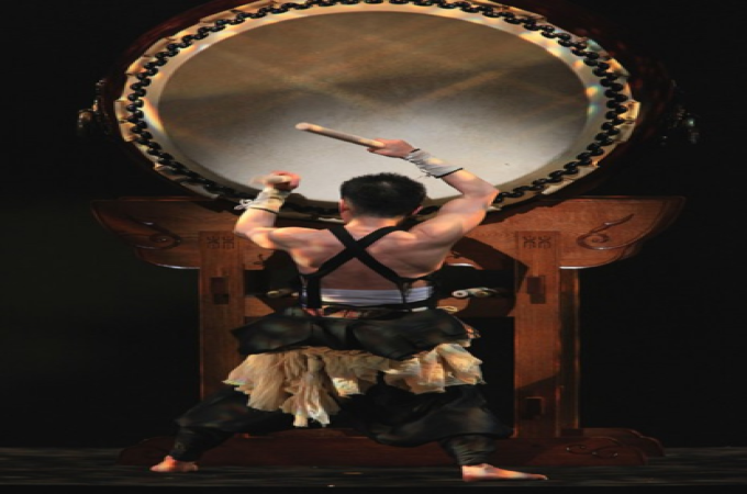 Eitetsu Hayashi - Japan's Premier Taiko Drummer 