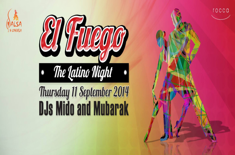 El Fuego- The Latin Night