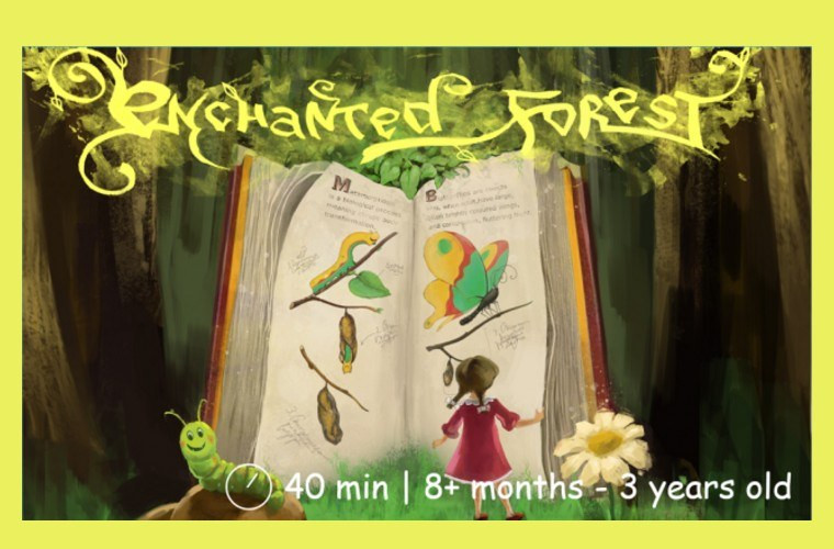 'Enchanted Forest' Baby Show