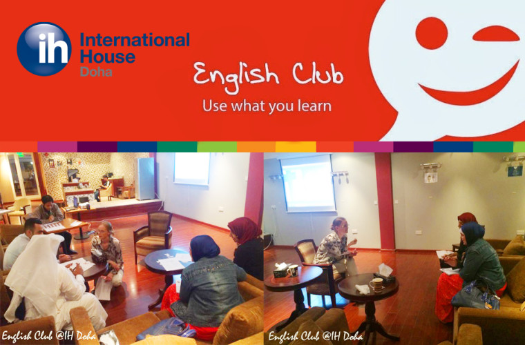 English Speaking Club at International House Doha