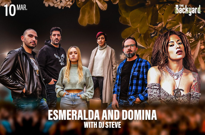Esmeralda and Domina to perform at The Backyard Doha