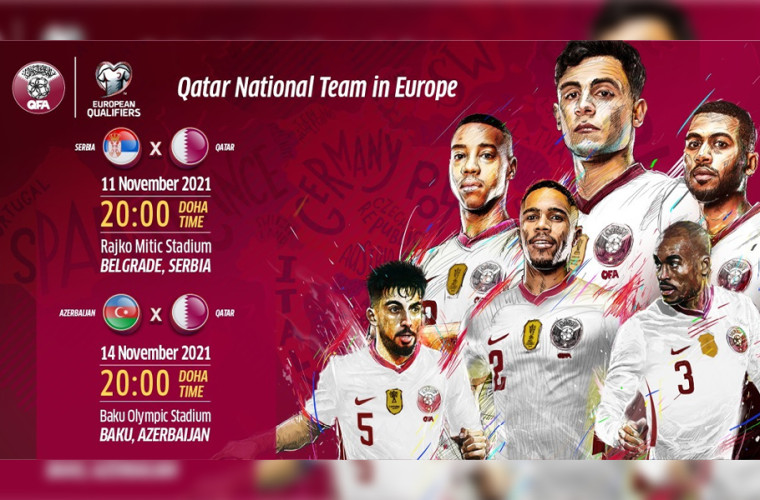 European Qualifiers 2021: Azerbaijan vs Qatar