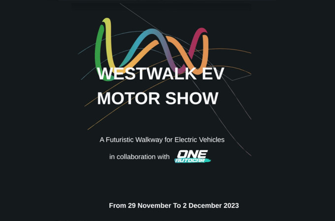 EV Motor Show at West Walk
