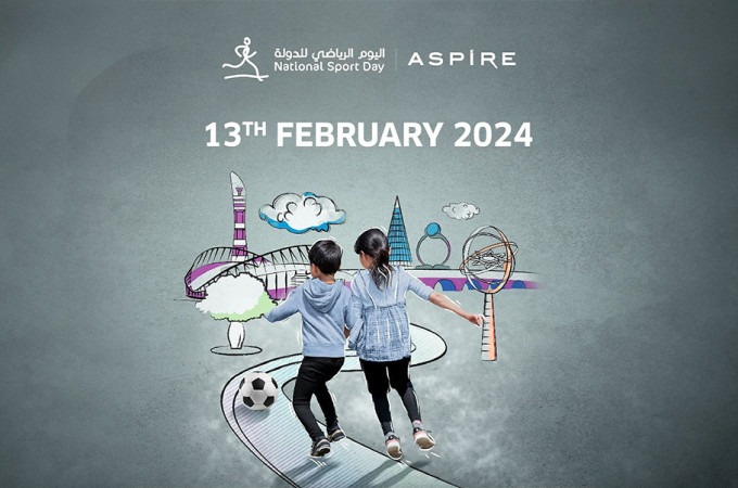 Qatar National Sport Day 2024 activities by Aspire Zone Foundation