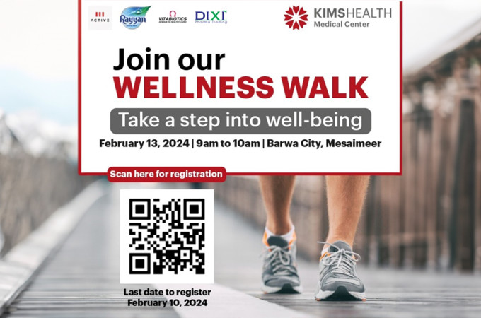 Wellness Walk by Kimshealth Medical Center