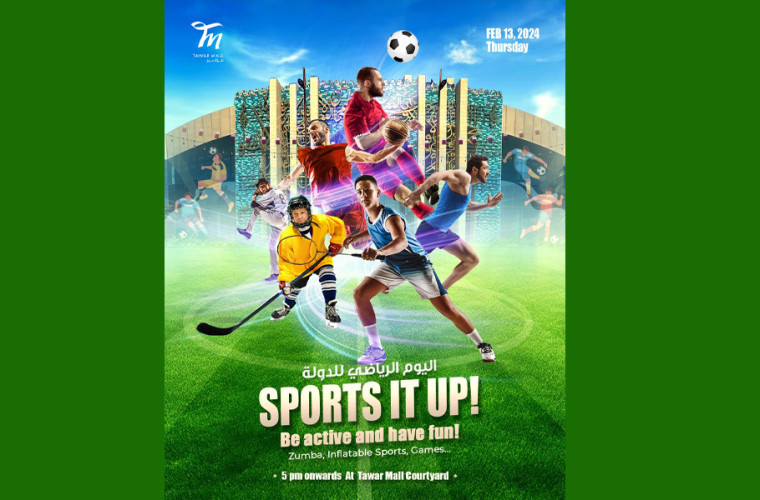 National Sports Day at Tawar Mall