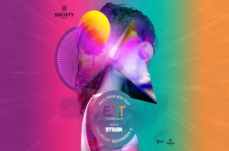 Exit Thursdays at Society Lounge - November 8th 2018