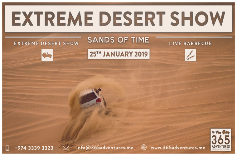 Extreme Desert Show & BBQ (Sands of Time)