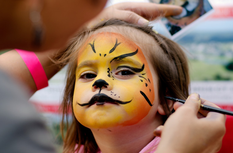 Face Painting Activities in Qatar
