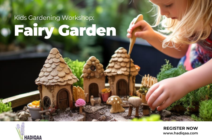 Fairy Garden - Kids Gardening Workshop