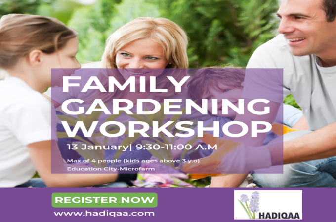 Family Gardening Workshop