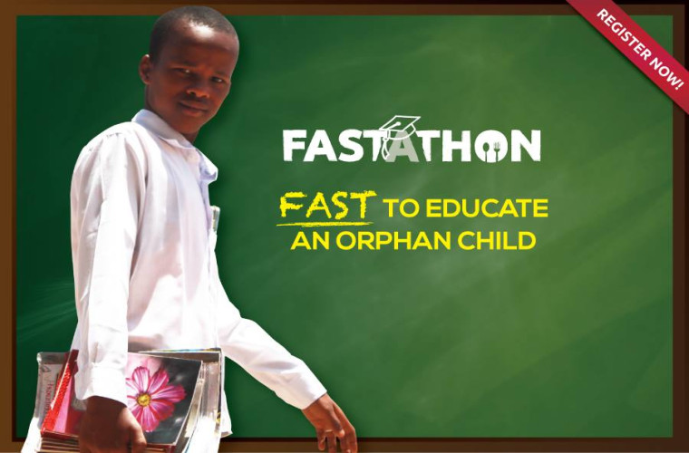 FAST-A-THON 2015 : FAST TO EDUCATE ORPHANS IN SOMALIA
