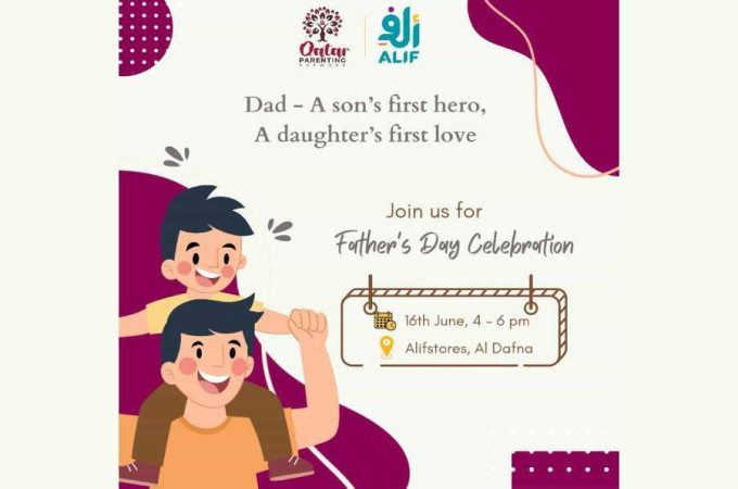 Father's Day Celebration at Alif Stores