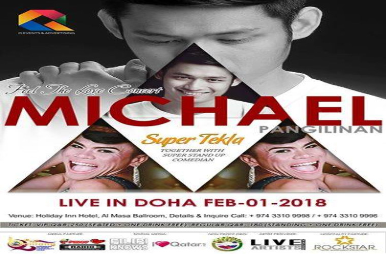 Feel The Love Concert with Michael Pangilinan 
