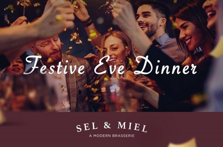 Festive Eve Dinner at Sel & Miel, The Ritz-Carlton Doha