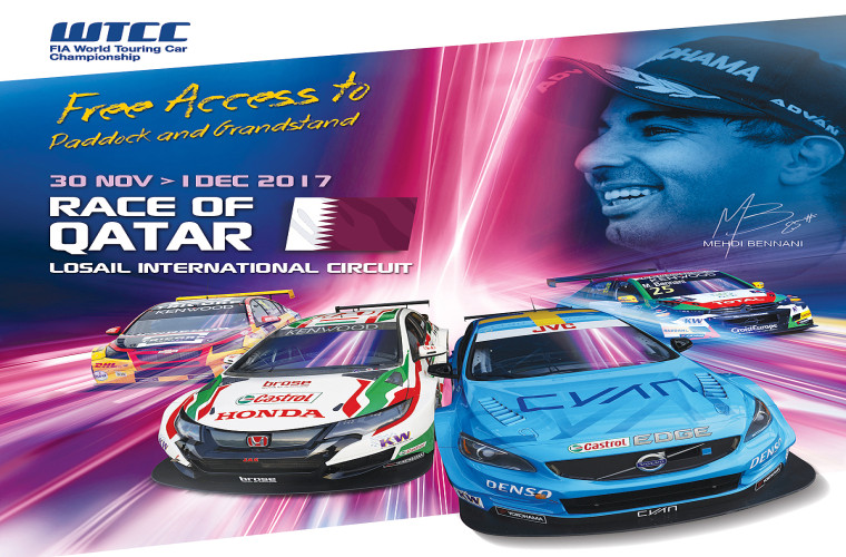 FIA World Touring Car Championship (WTCC) Race of Qatar
