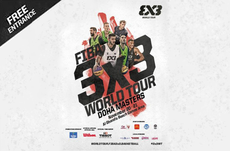 FIBA 3x3 World Tour Doha Masters