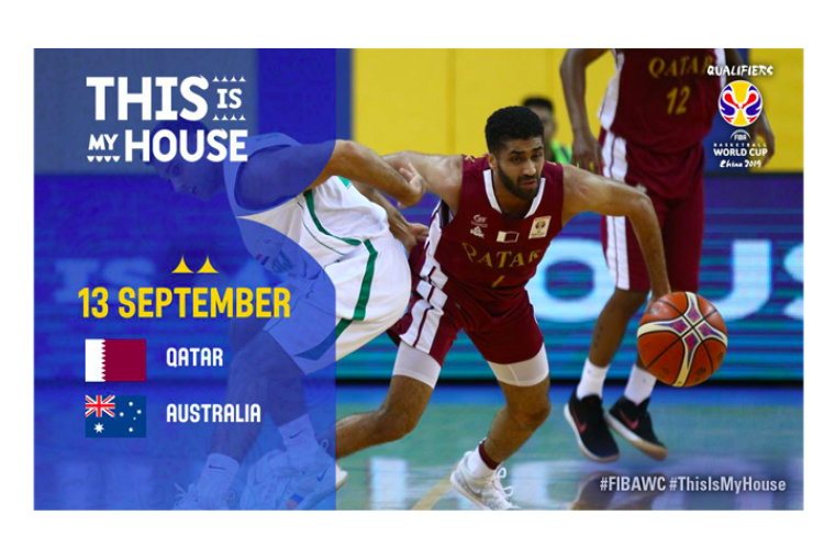 FIBA Basketball World Cup 2019: Qatar vs Australia Qualifiers