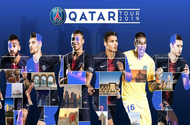 [TIME CHANGED] PSG team FIFA Tournament in Katara  & Signing session at Villagio Mall