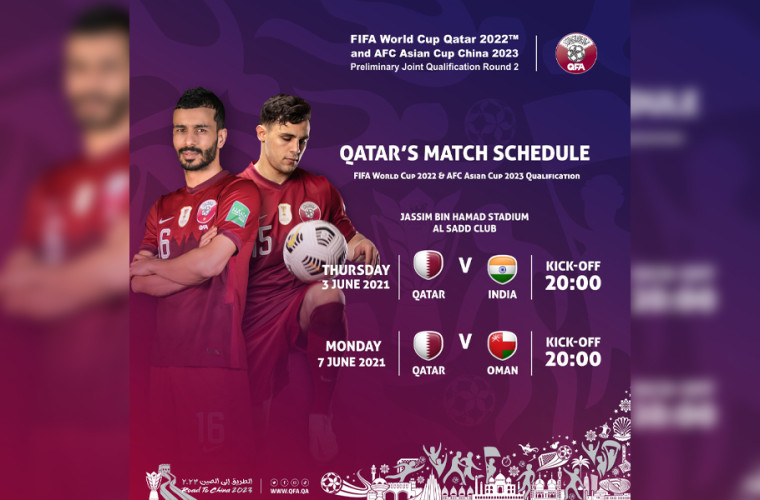 FIFA World Cup Qatar 2022 and AFC Asian Cup China 2023 Preliminary Joint Qualification Round 2