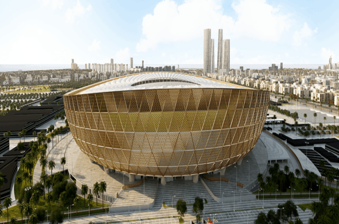 FIFA World Cup Qatar 2022(tm) Group C: Argentina vs. Saudi Arabia at Lusail Stadium