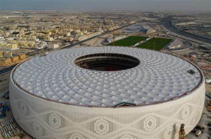 FIFA World Cup Qatar 2022(tm) Group F: Belgium vs. Morocco at Al Thumama Stadium