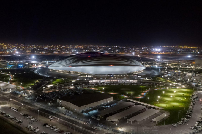 FIFA World Cup Qatar 2022(tm) Group G: Cameroon vs. Serbia at Al Janoub Stadium