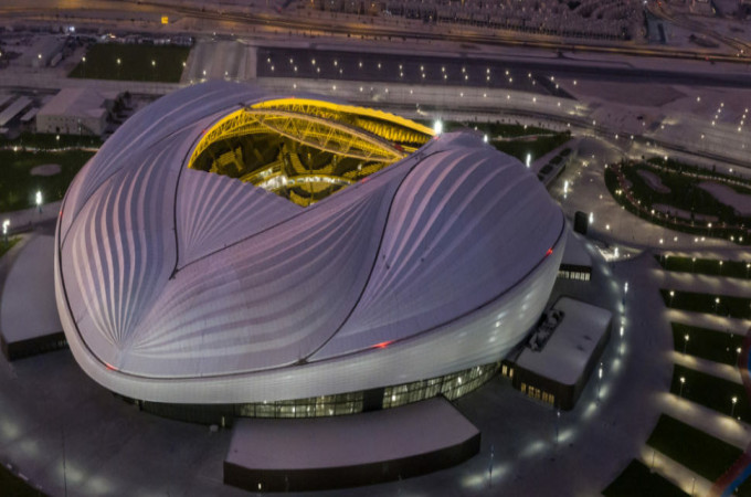FIFA World Cup Qatar 2022(tm) Group D: France vs. Australia at Al Janoub Stadium