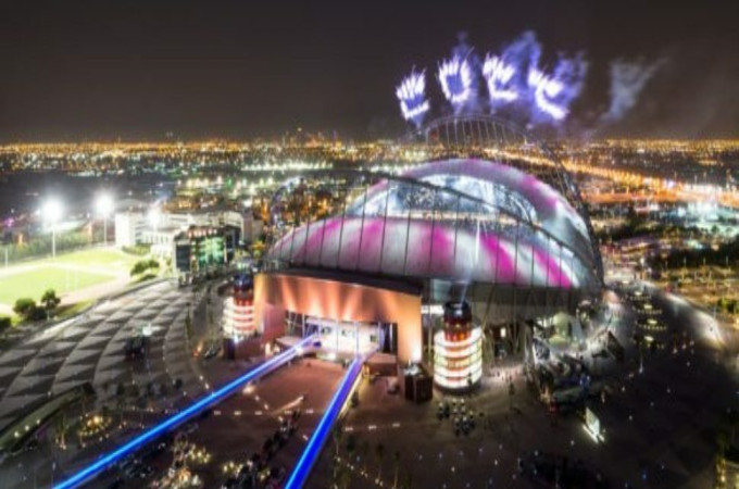 FIFA World Cup Qatar 2022(tm) Group E: Germany vs. Japan at Khalifa International Stadium