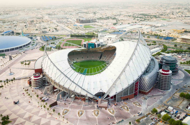 FIFA World Cup Qatar 2022(tm) Group E: Japan vs. Spain at Khalifa International Stadium