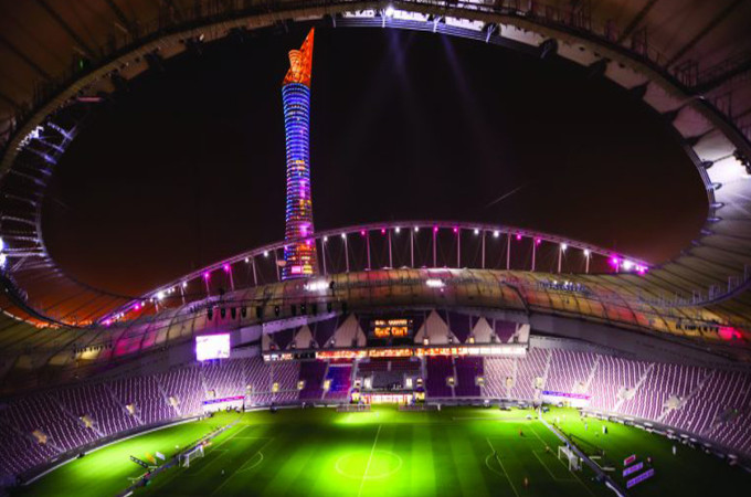 FIFA World Cup Qatar 2022(tm) Group C: Poland vs. Argentina at Stadium 974