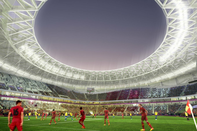FIFA World Cup Qatar 2022(tm) Group A: Qatar vs. Senegal at Al Thumama Stadium