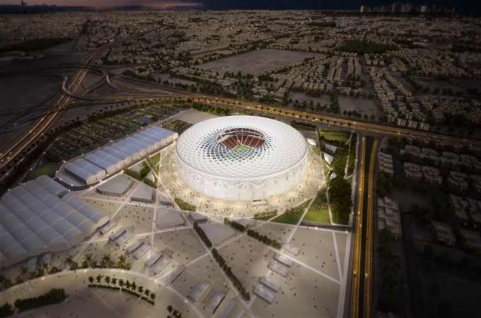 FIFA World Cup Qatar 2022(tm) Group A: Senegal vs. Netherlands at Al Thumama Stadium