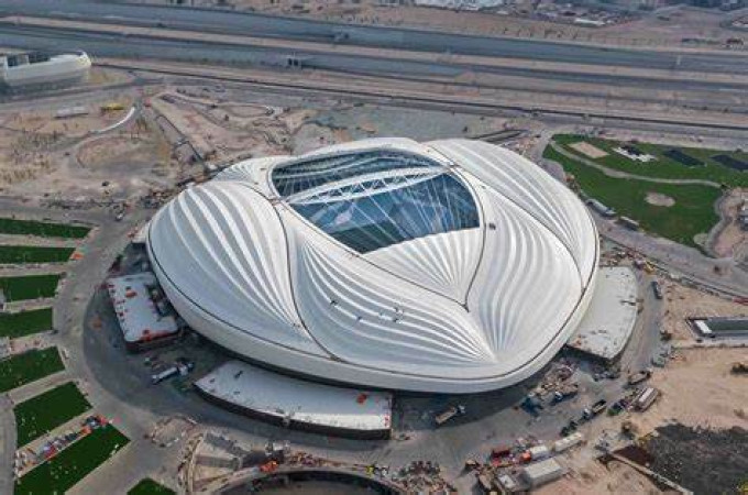 FIFA World Cup Qatar 2022(tm) Group D: Tunisia vs. Australia at Al Janoub Stadium