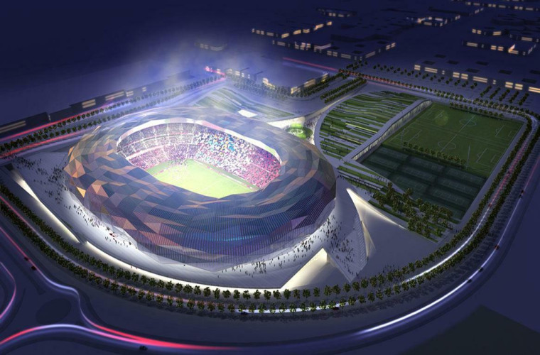 FIFA World Cup Qatar 2022(tm) Group D: Tunisia vs. France at Education City Stadium