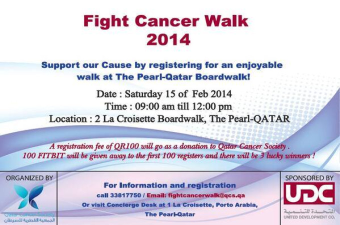 Fight Cancer Walk 2014