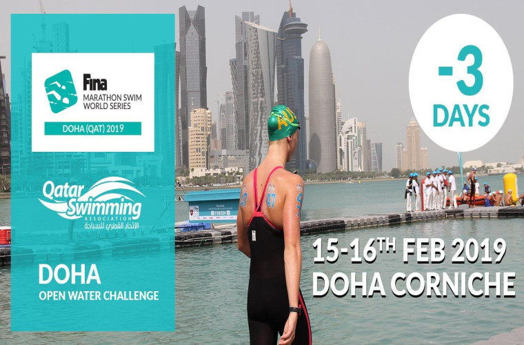 FINA Marathon Swim World Series 2019 and Doha Challenge
