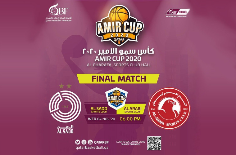 Finals of the Amir Cup Basketball 2020