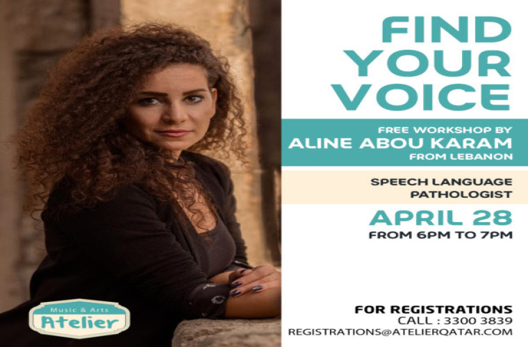 Find Your Voice (Speech Workshop)