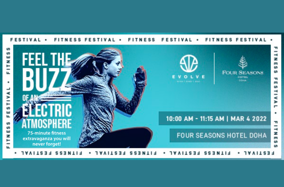 Fitness Festival at Four Seasons Hotel Doha Qatar Events