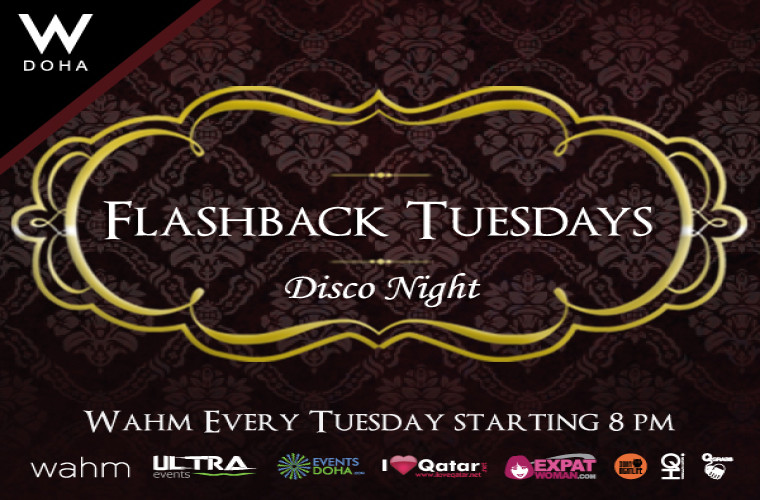 Flashback Tuesdays | Disco Night | DJ Anderson Lima (Brazil) | 30 Sep 2014 | Wahm, W Hotel