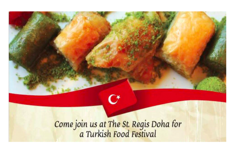 Flavours of Turkey at The St. Regis Doha