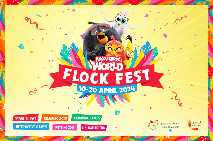 "Flock Fest" Eid Celebration at Angry Birds World