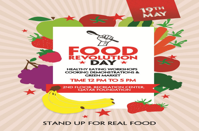 Food Revolution Day - Doha 