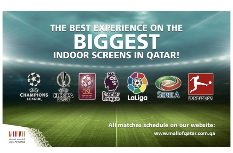 Football Evenings on Mega Screens