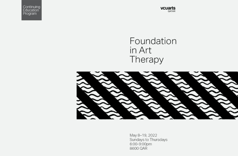 Foundation in Art Therapy 2022 by VCUarts Qatar